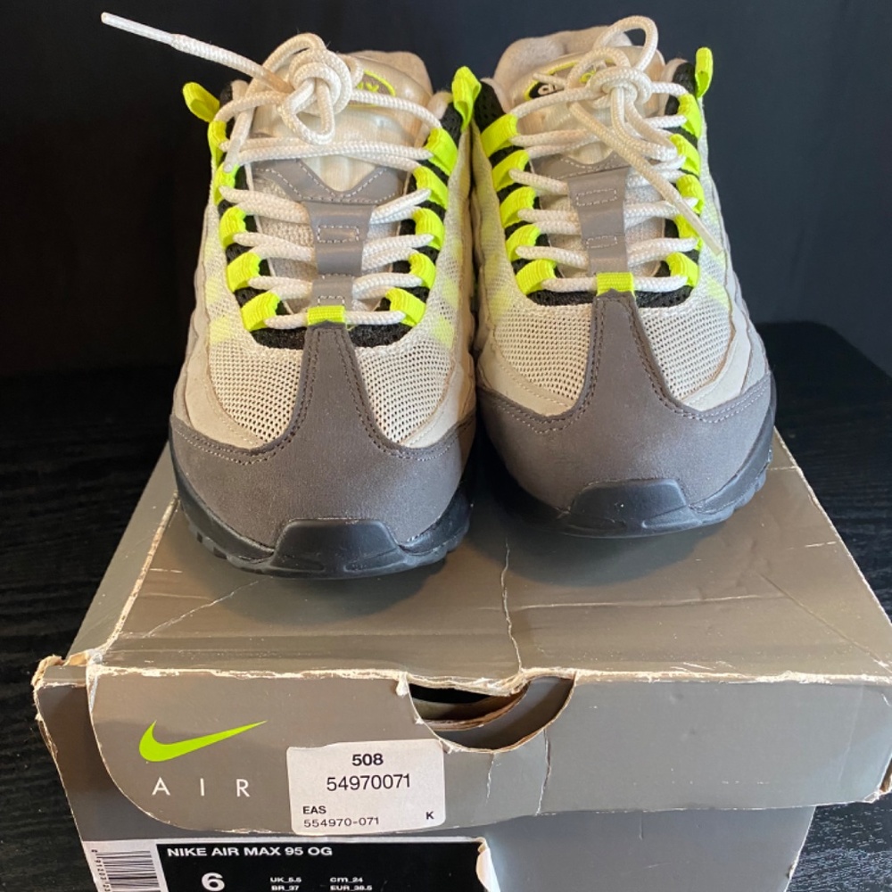 Nike 95 air max og big kids - Picture 6 of 9